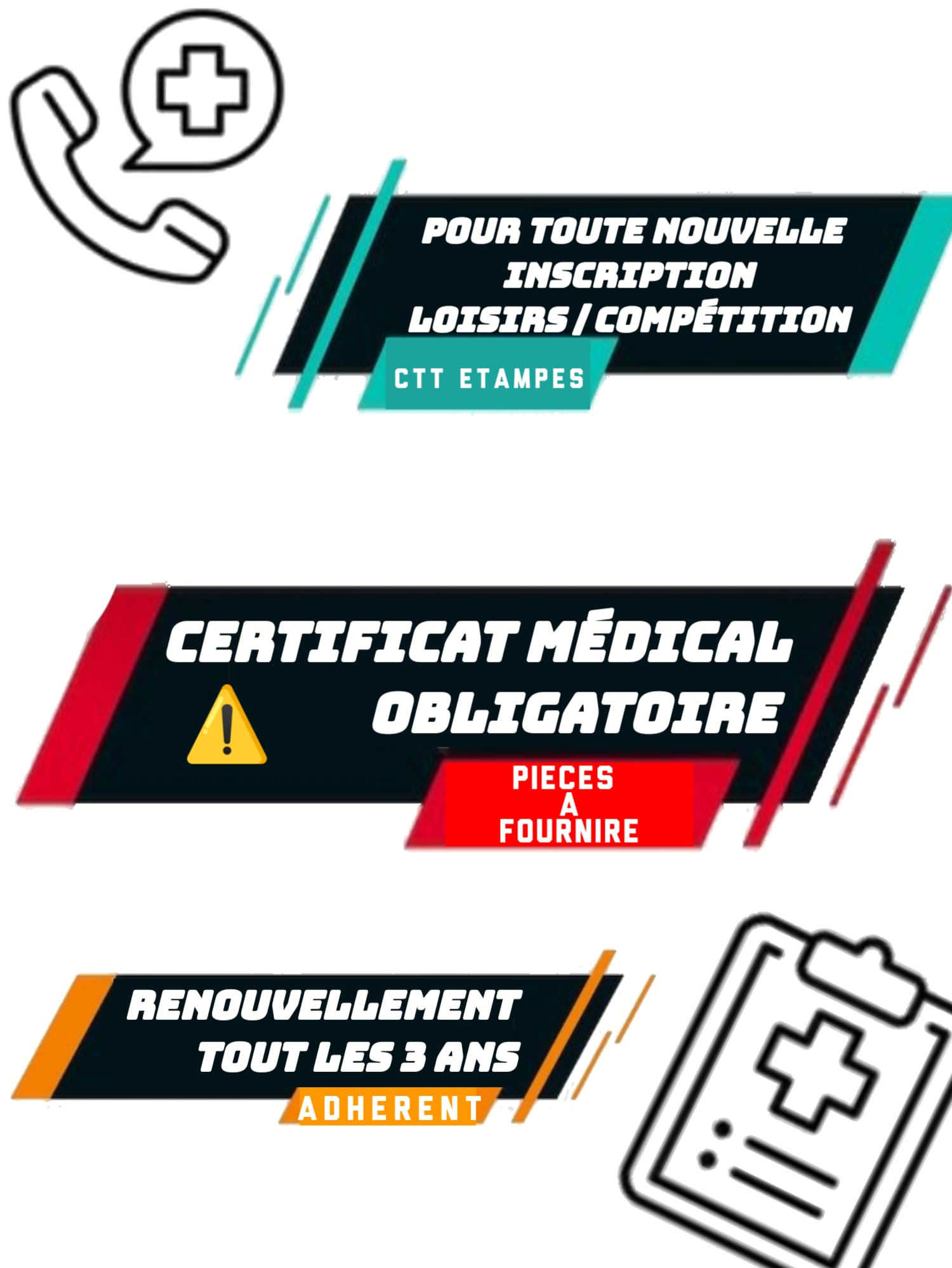 Nouvelle saison, nouveau certif !